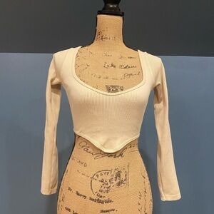 Zara cropped long sleeve